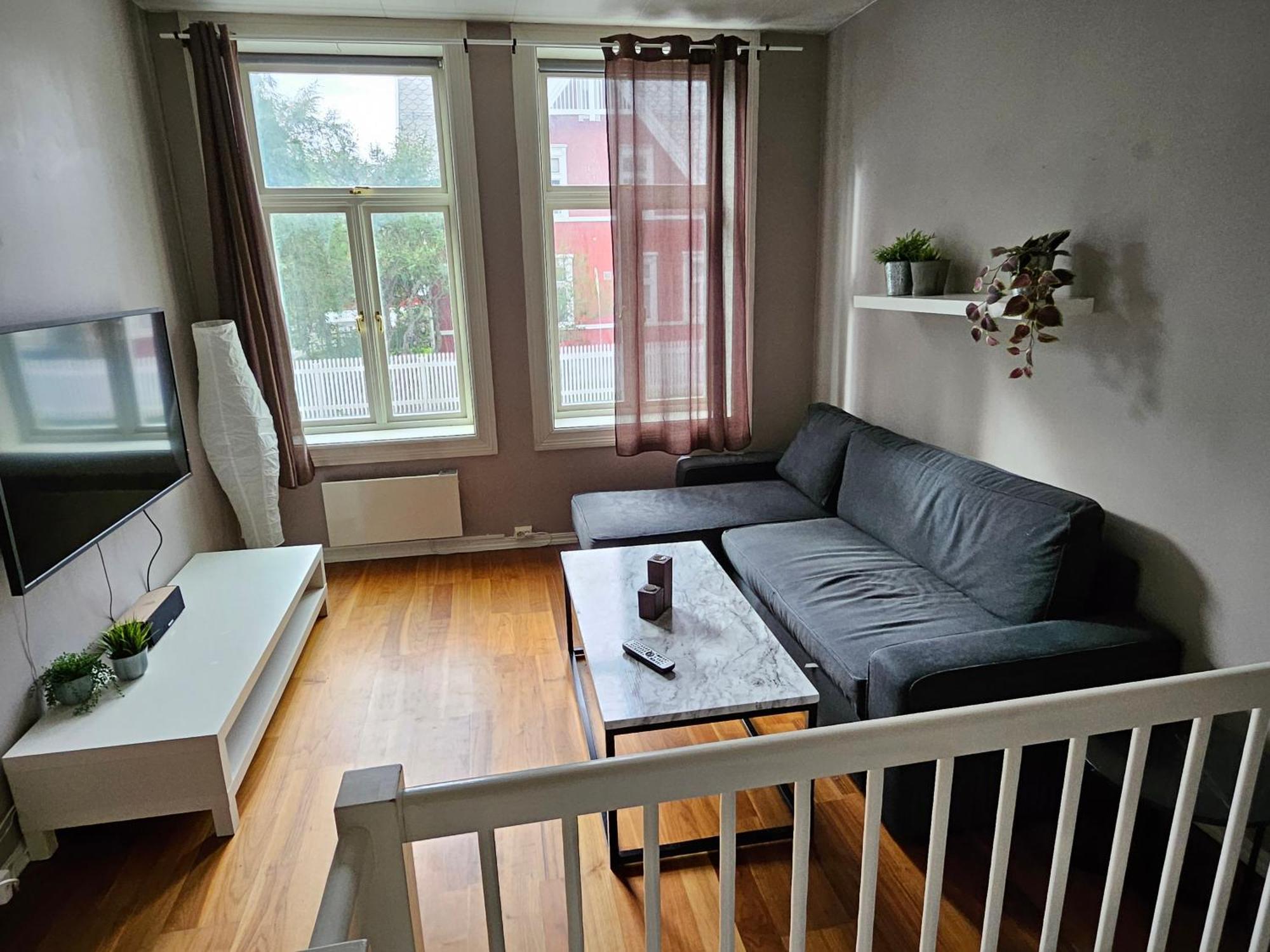 Apartment Roomy Near Bakklandet With Free Parking Trondheim